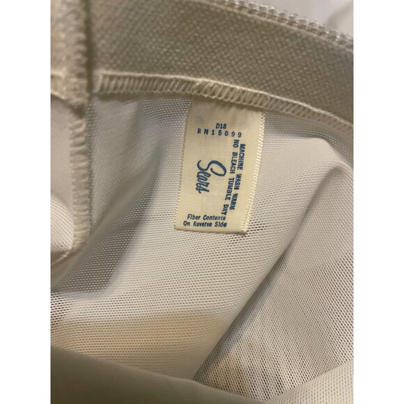 Vintage Lady Marlene Control Panty Girdle Style 85229 Large Nylon & Lycra Beige - Picture 4 of 5